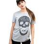 Ladies Skull Boyfriend T-Shirt