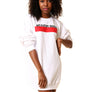 Unisex Essential Slogan White Sweatshirt