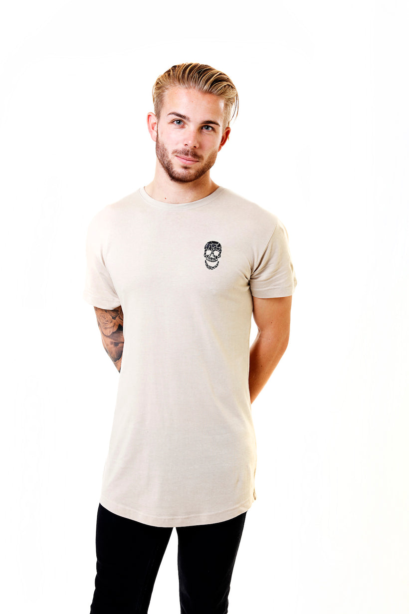 Mens Essential Sand T-Shirt